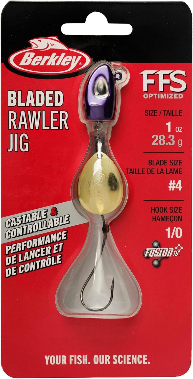imageBerkley Bladed Rawler Fishing JigSKOL