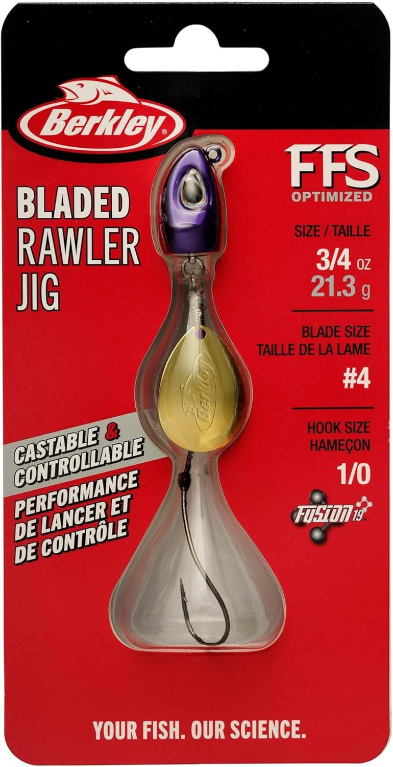imageBerkley Bladed Rawler Fishing JigSKOL