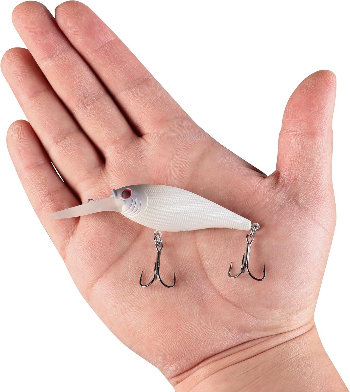 imageBerkley Flicker Shad Fishing LureBlue Frost