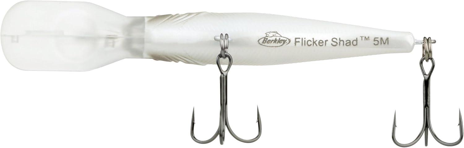 imageBerkley Flicker Shad Fishing LureBlue Frost