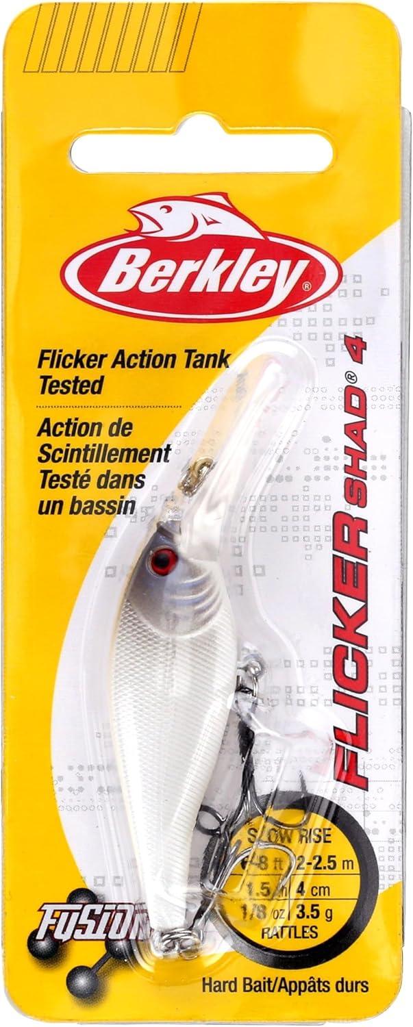 imageBerkley Flicker Shad Fishing LureBlue Frost