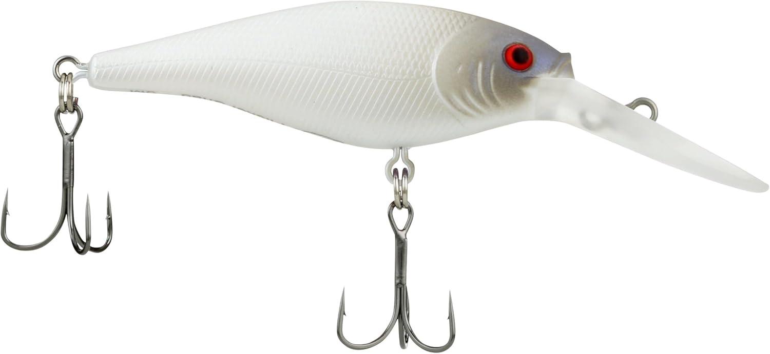 imageBerkley Flicker Shad Fishing LureBlue Frost