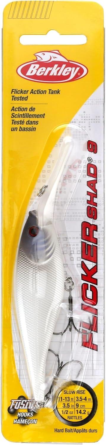 imageBerkley Flicker Shad Fishing LureBlue Frost