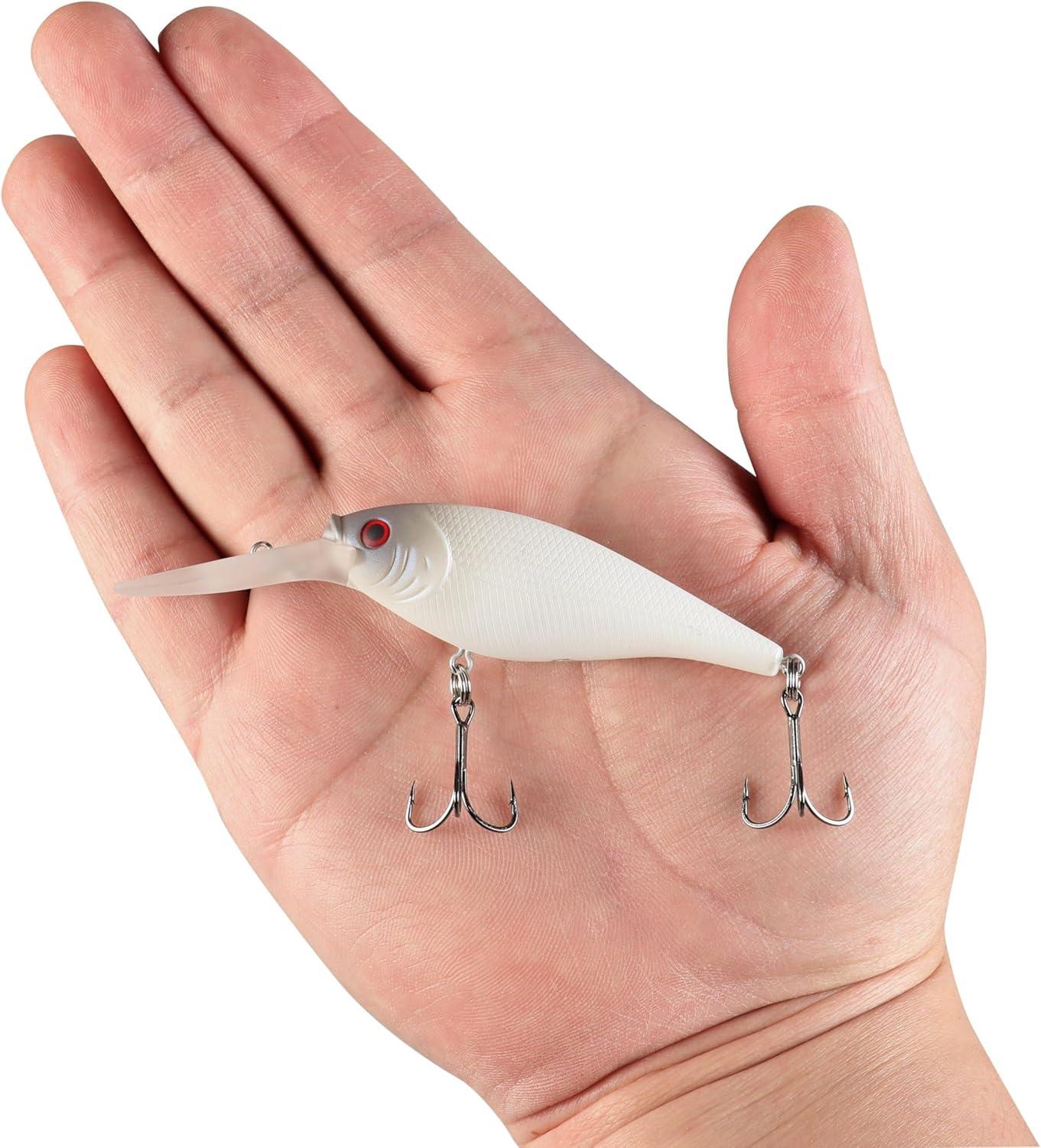 imageBerkley Flicker Shad Fishing LureBlue Frost