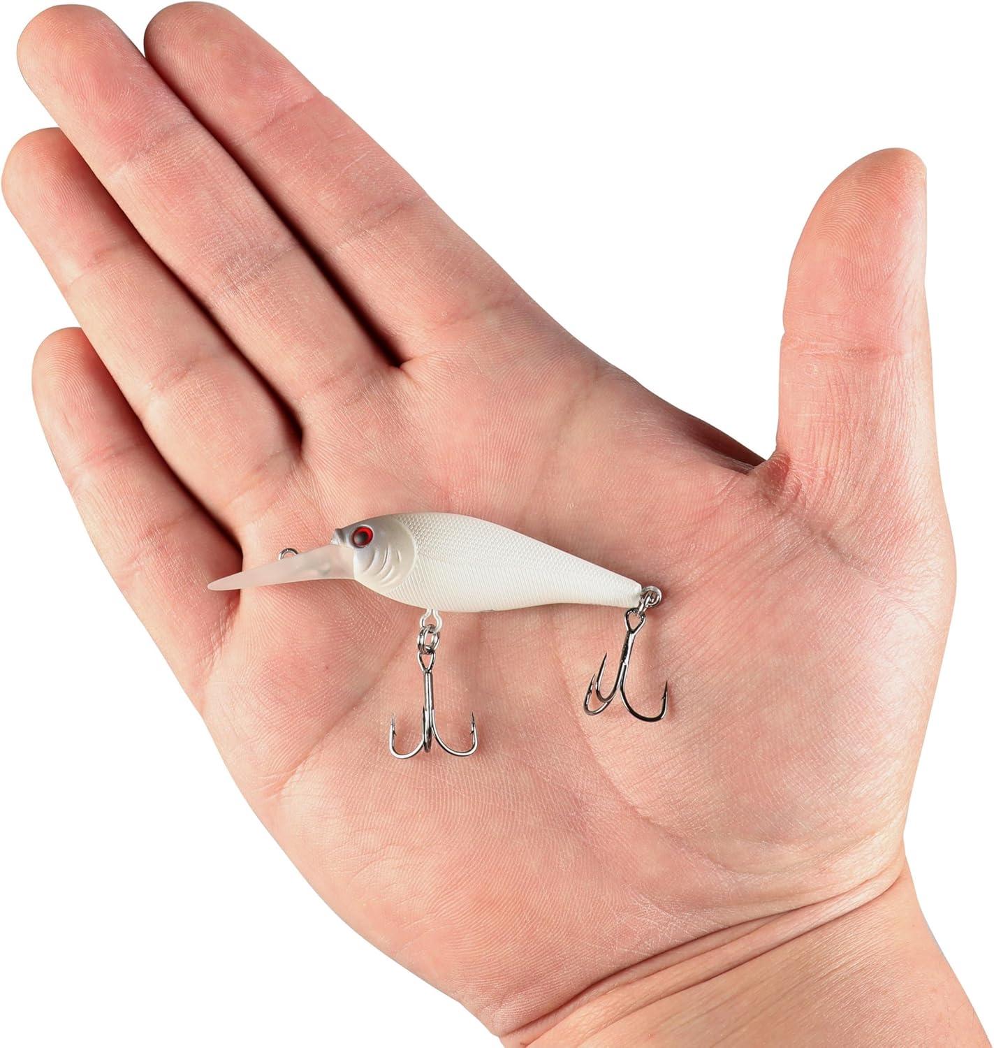 imageBerkley Flicker Shad Fishing LureBlue Frost