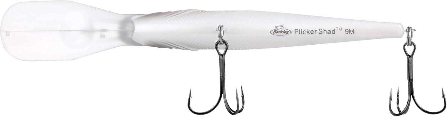 imageBerkley Flicker Shad Fishing LureBlue Frost