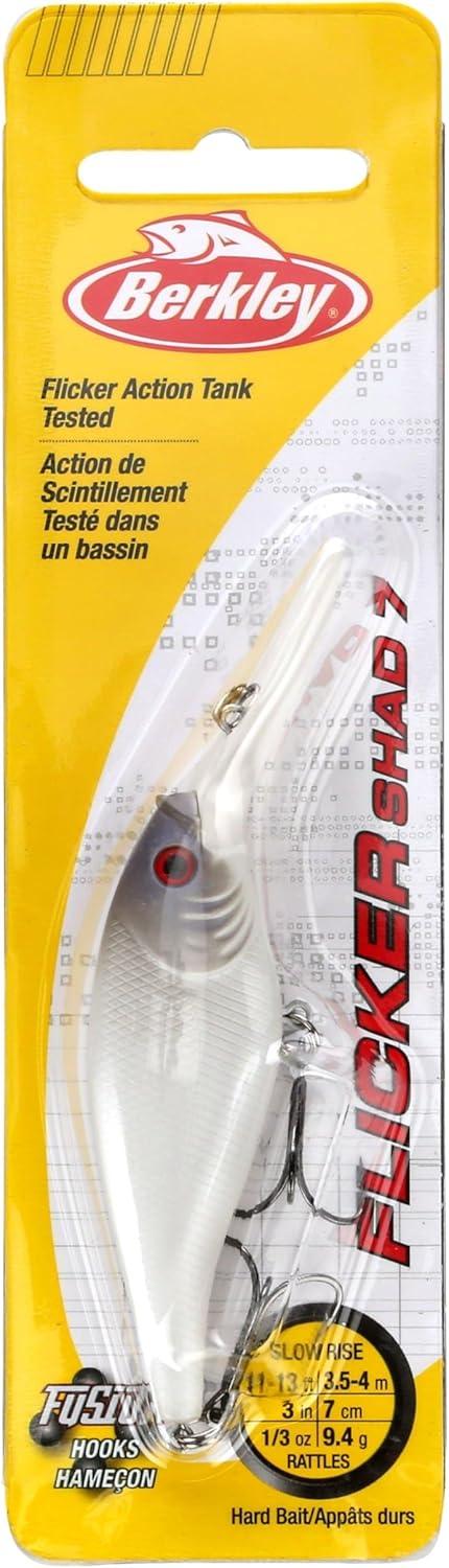imageBerkley Flicker Shad Fishing LureBlue Frost