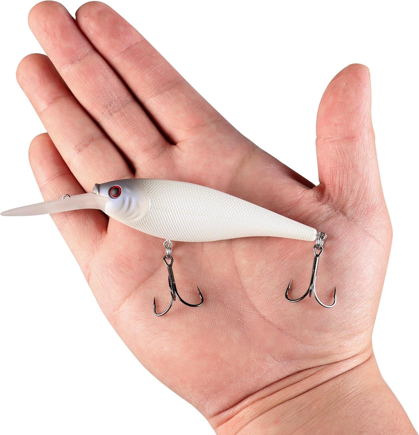 imageBerkley Flicker Shad Fishing LureBlue Frost