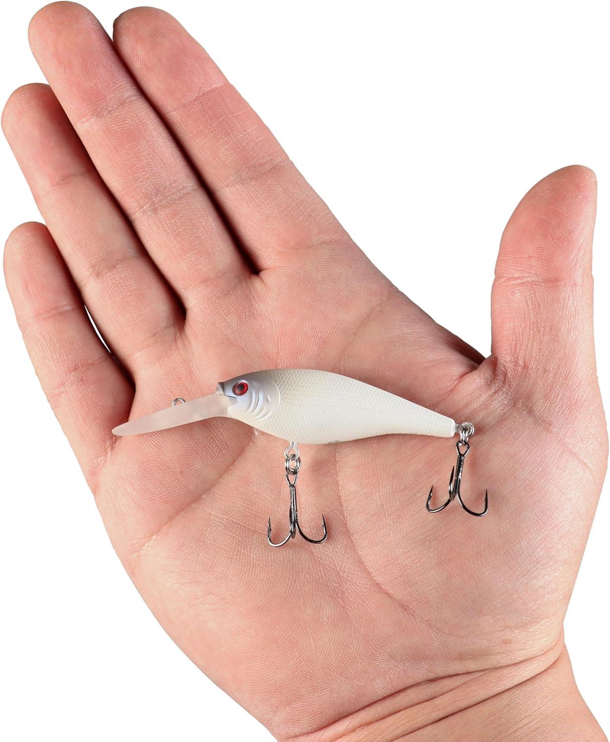imageBerkley Flicker Shad Fishing LureBlue Frost