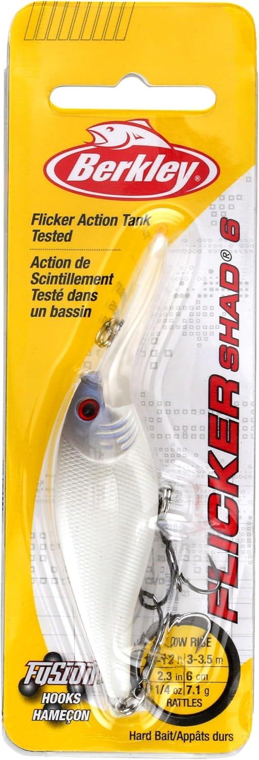 imageBerkley Flicker Shad Fishing LureBlue Frost