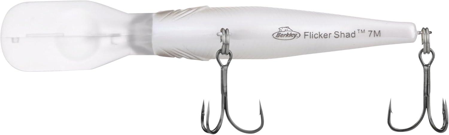 imageBerkley Flicker Shad Fishing LureBlue Frost