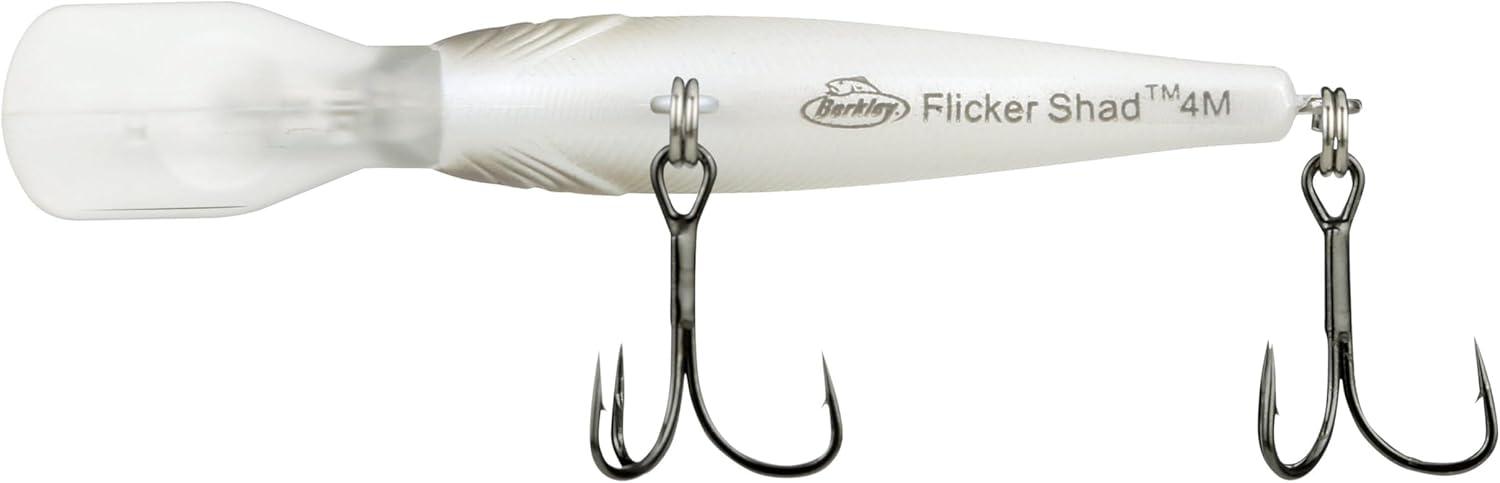 imageBerkley Flicker Shad Fishing LureBlue Frost