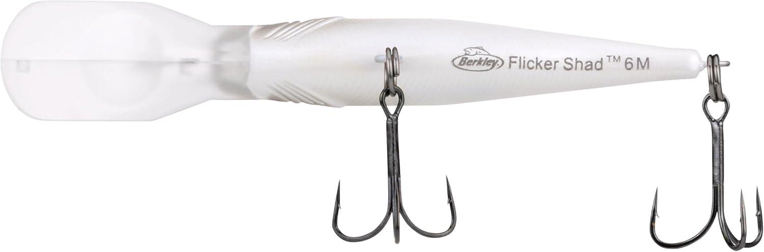 imageBerkley Flicker Shad Fishing LureBlue Frost