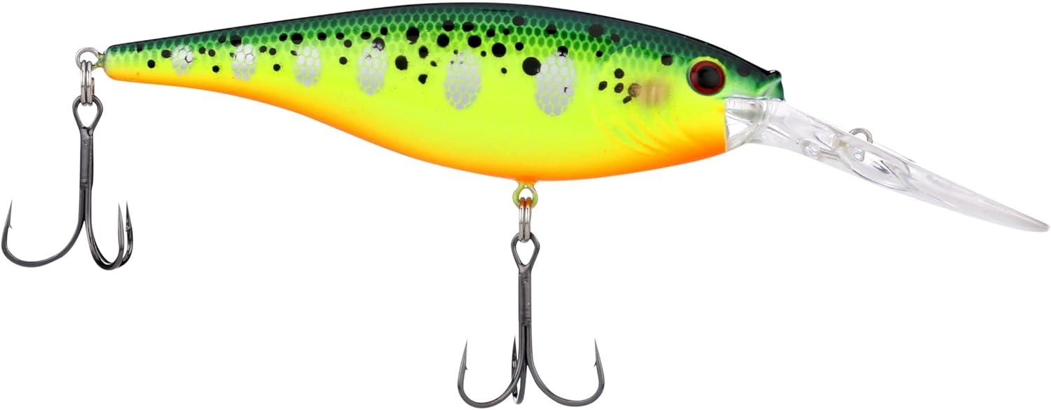 imageBerkley Flicker Shad Fishing LureCrazy Steel
