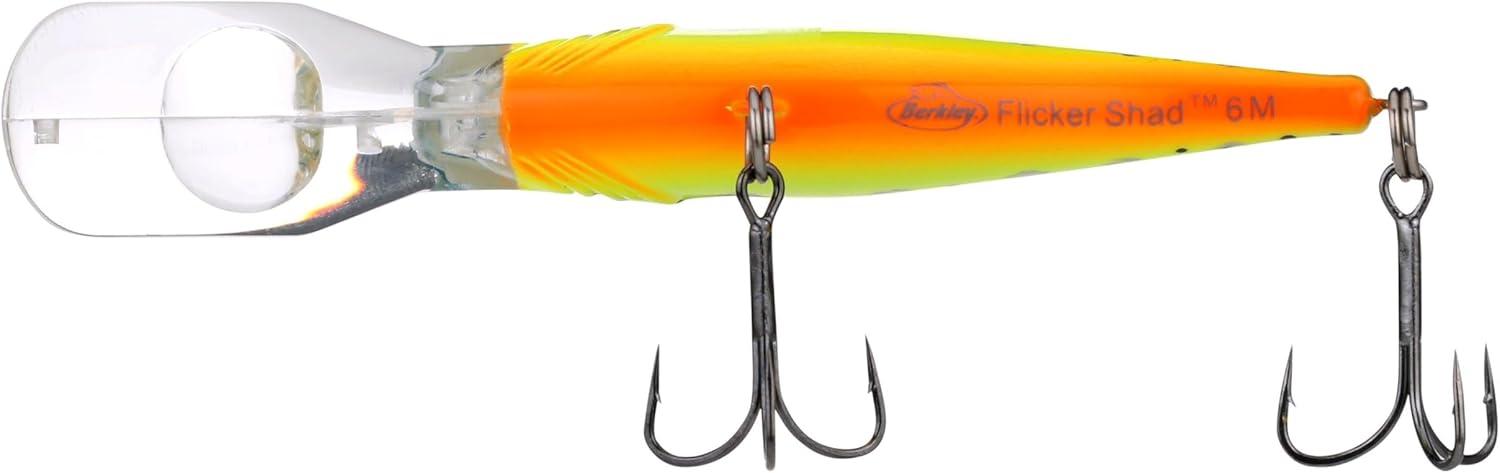 imageBerkley Flicker Shad Fishing LureCrazy Steel