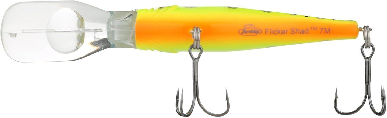 imageBerkley Flicker Shad Fishing LureCrazy Steel