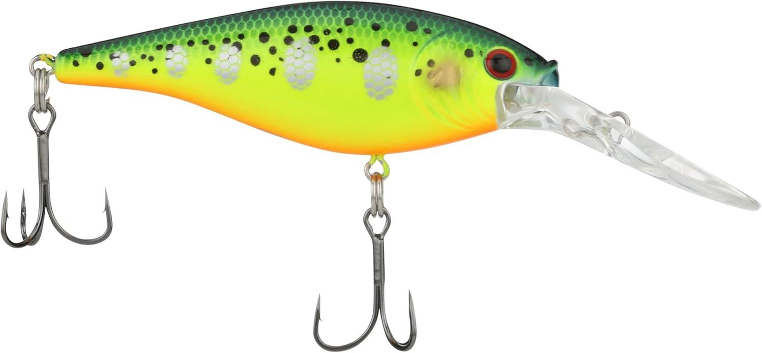imageBerkley Flicker Shad Fishing LureCrazy Steel