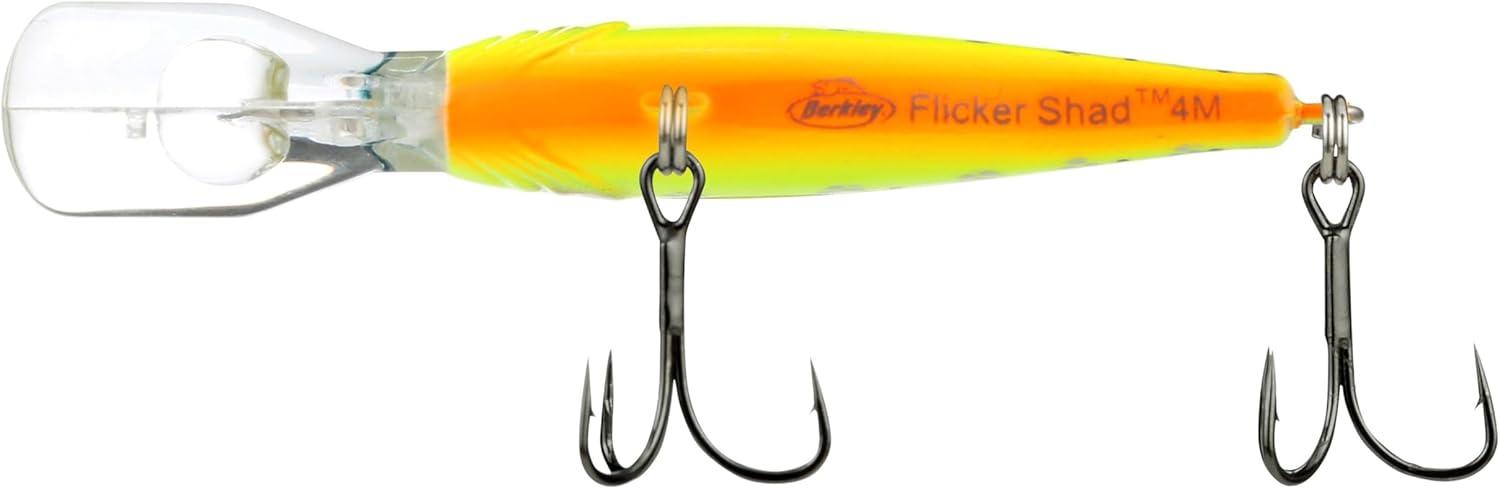 imageBerkley Flicker Shad Fishing LureCrazy Steel