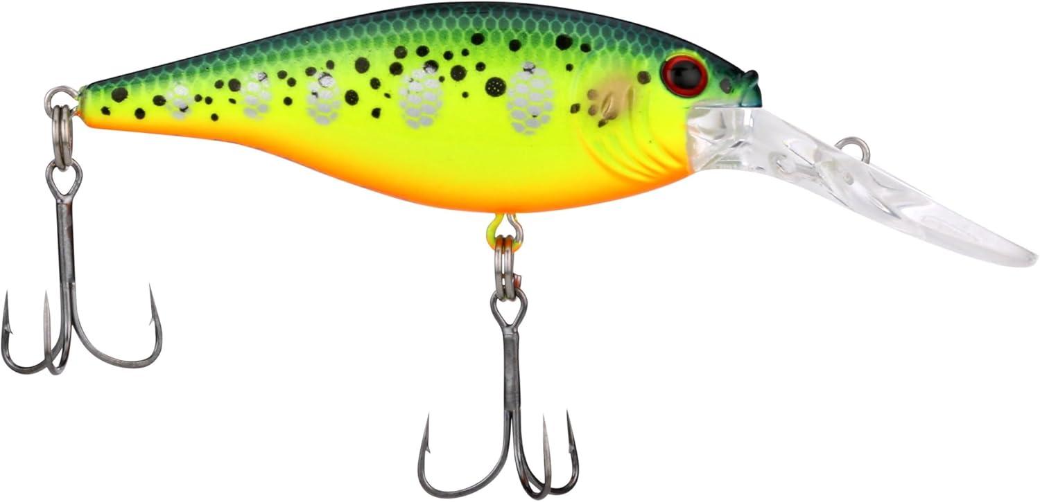 imageBerkley Flicker Shad Fishing LureCrazy Steel
