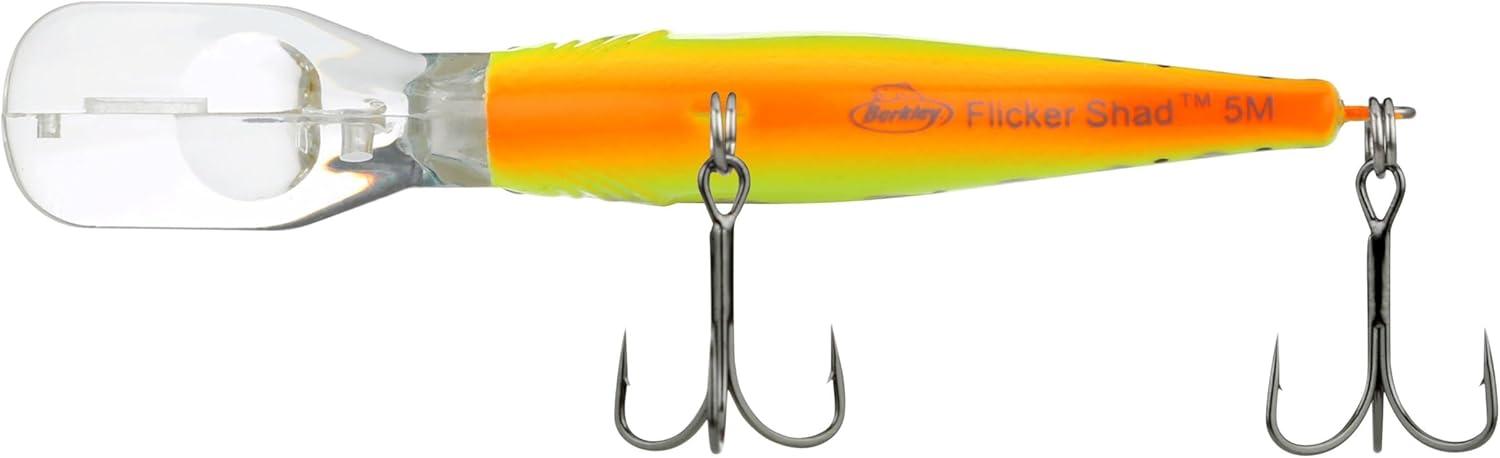 imageBerkley Flicker Shad Fishing LureCrazy Steel