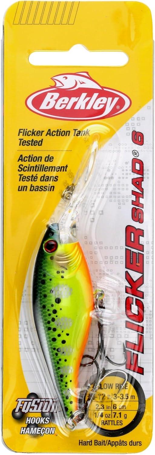 imageBerkley Flicker Shad Fishing LureCrazy Steel