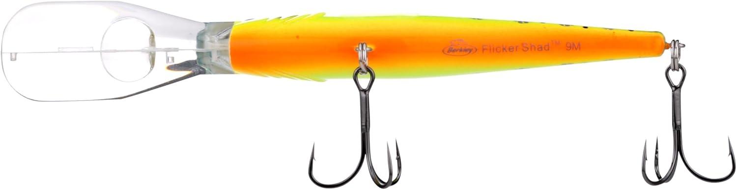 imageBerkley Flicker Shad Fishing LureCrazy Steel