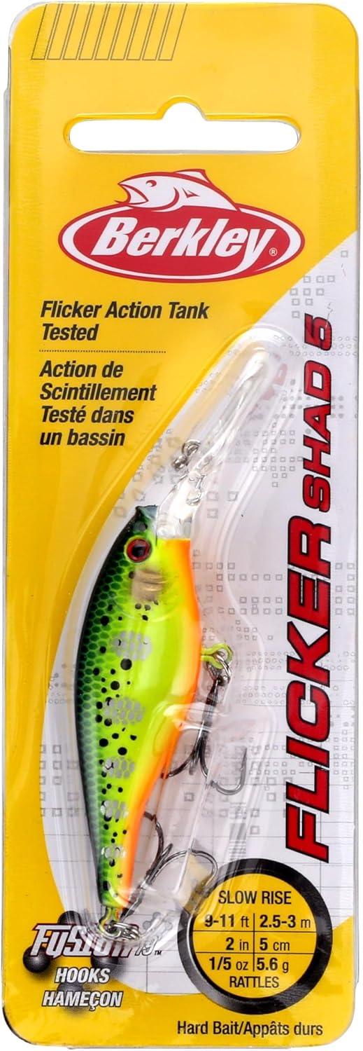 imageBerkley Flicker Shad Fishing LureCrazy Steel