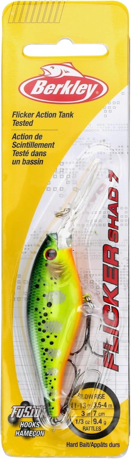 imageBerkley Flicker Shad Fishing LureCrazy Steel
