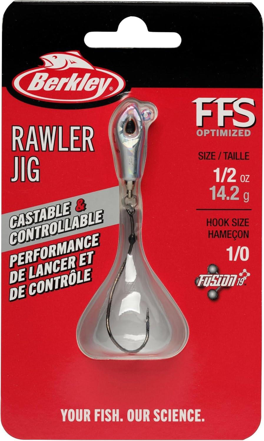 imageBerkley RawlerBlue Chrome