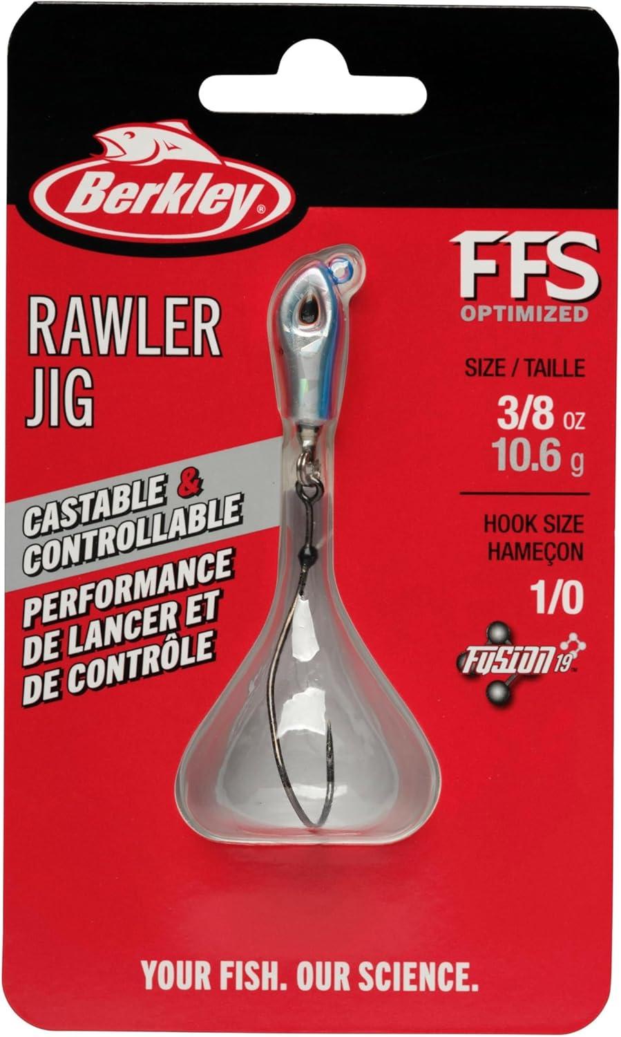 imageBerkley RawlerBlue Chrome