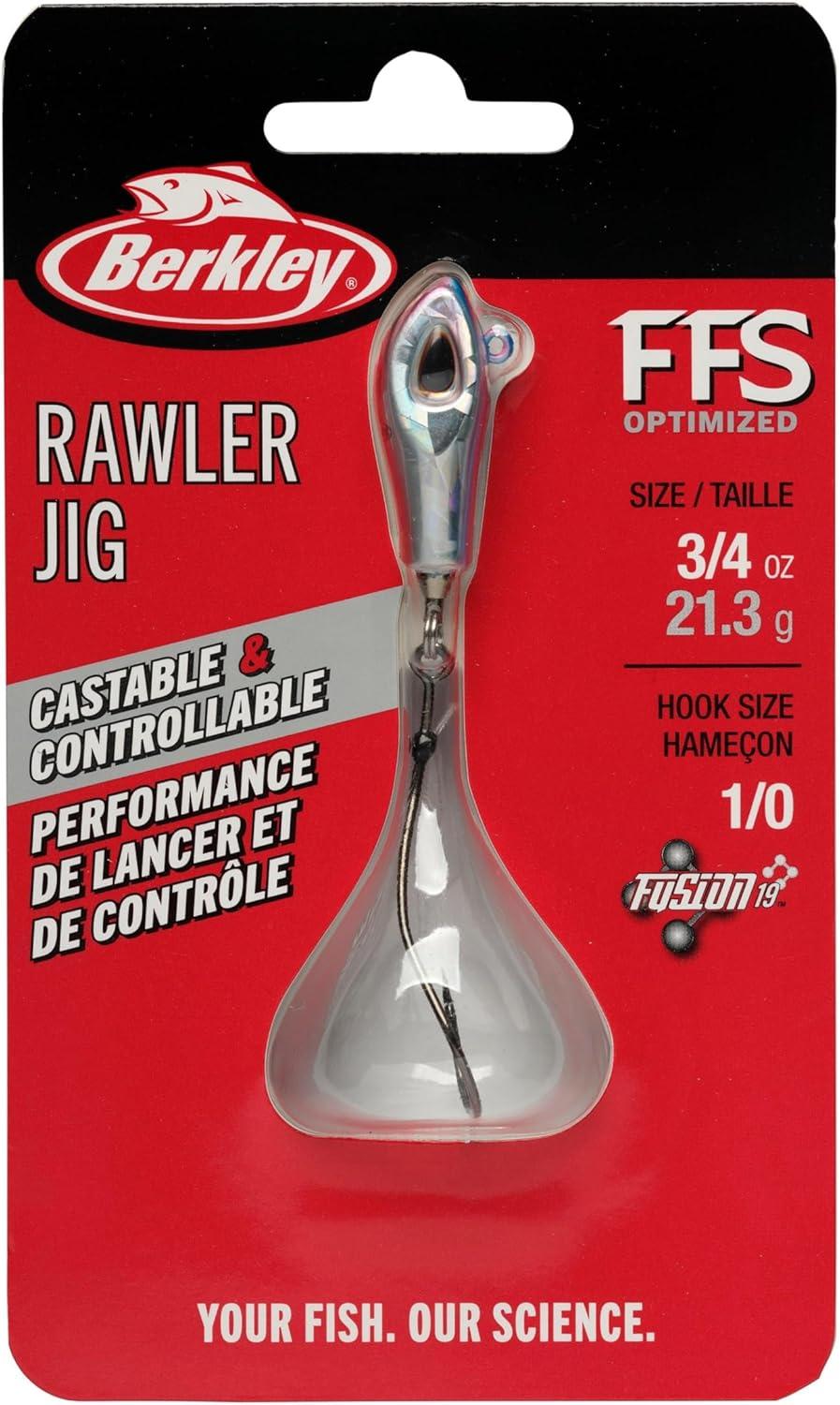 imageBerkley RawlerBlue Chrome