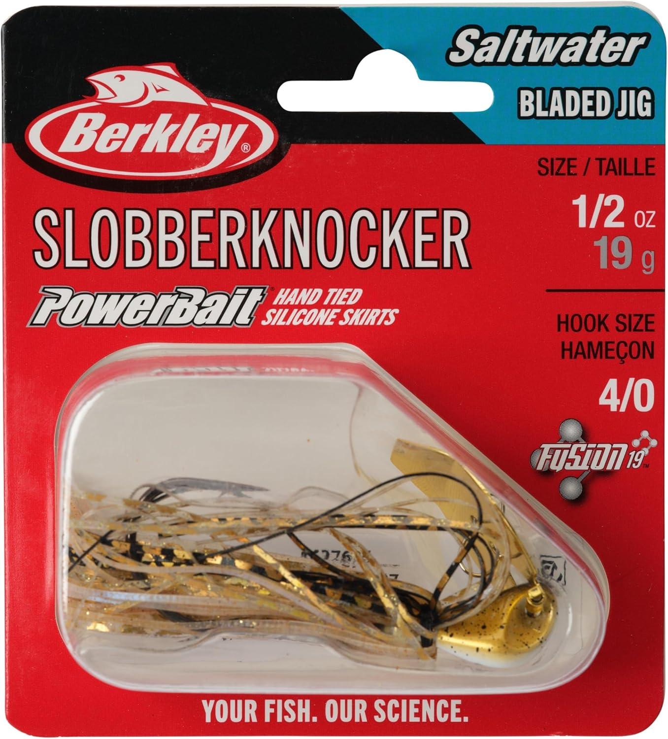 imageBerkley Saltwater SlobberKnockerMud Minnow
