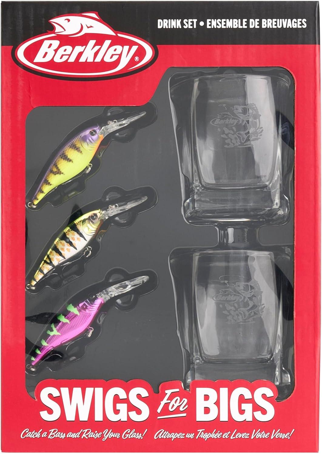 imageBerkley Swigs for Bigs Flicker Shad Drink Set