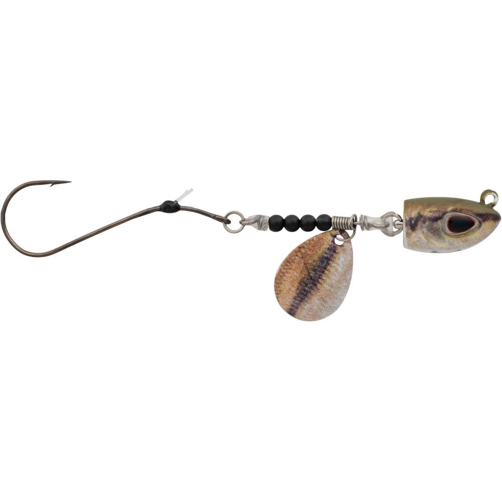 imageBerkley Bladed Rawler Fishing JigFlashy Fish Head