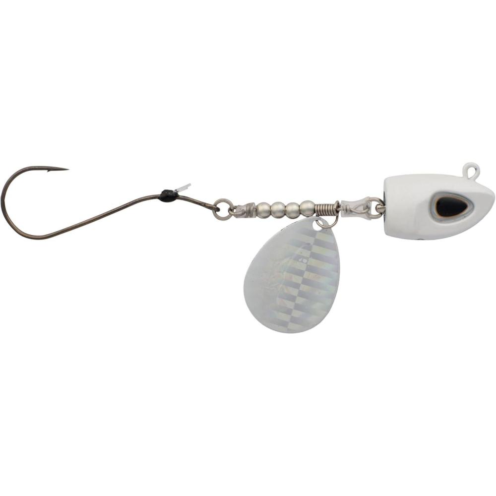 imageBerkley Bladed Rawler Fishing JigPearl White