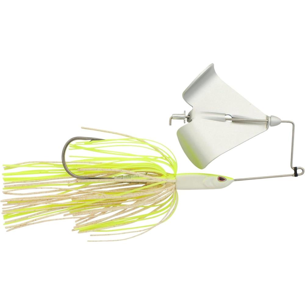 imageBerkley Skirted RiveterWhite Chartreuse
