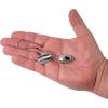 imageBerkley Bladed Rawler Fishing JigStraight Chrome