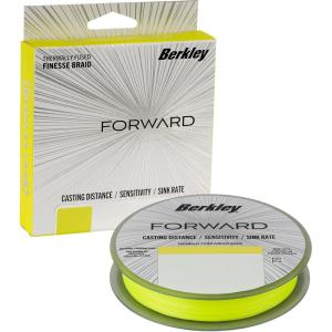 imageBerkley Forward Braid Fishing LineFlame Green