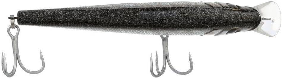 imageBerkley Berkley Juke Saltwater Fishing Hard BaitBlack Silver