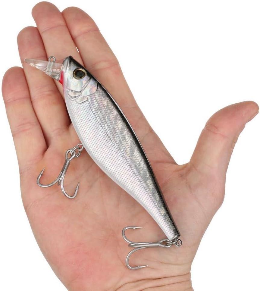 imageBerkley Berkley Juke Saltwater Fishing Hard BaitBlack Silver