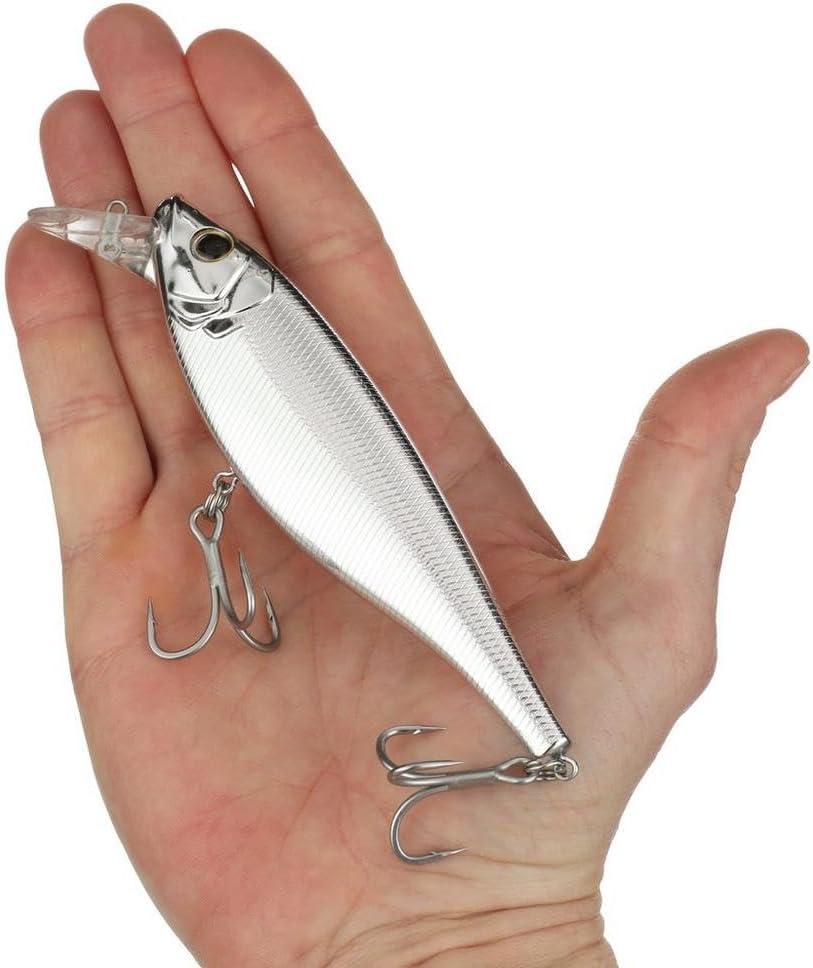 imageBerkley Berkley Juke Saltwater Fishing Hard BaitChrome