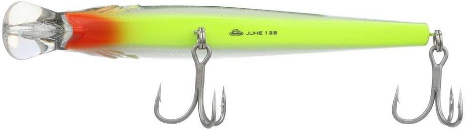 imageBerkley Berkley Juke Saltwater Fishing Hard BaitChromeChartreuse