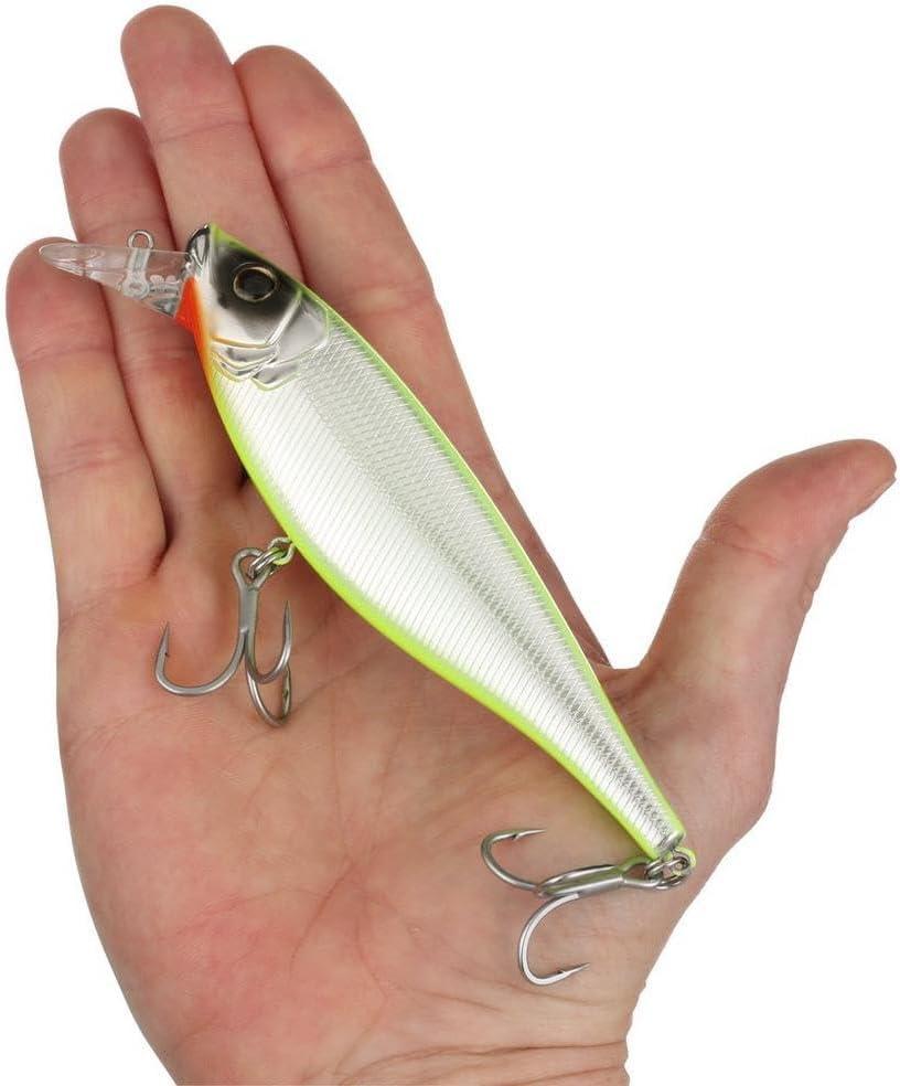 imageBerkley Berkley Juke Saltwater Fishing Hard BaitChromeChartreuse