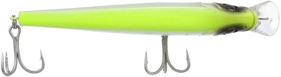 imageBerkley Berkley Juke Saltwater Fishing Hard BaitChromeChartreuse