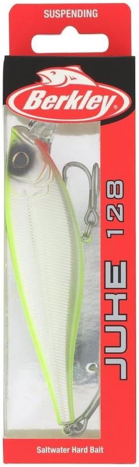 imageBerkley Berkley Juke Saltwater Fishing Hard BaitChromeChartreuse