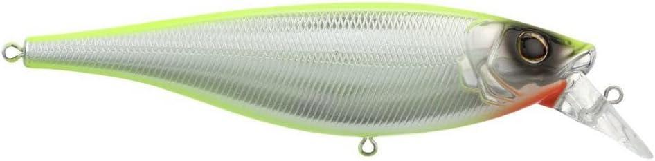 imageBerkley Berkley Juke Saltwater Fishing Hard BaitChromeChartreuse