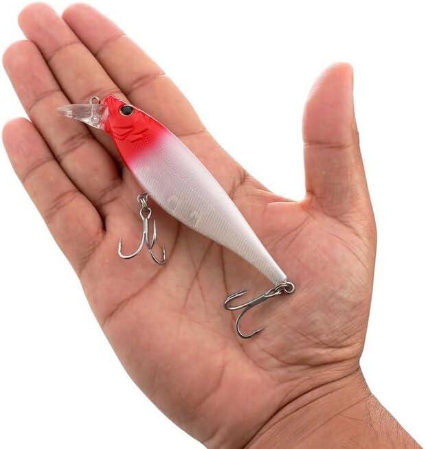 imageBerkley Berkley Juke Saltwater Fishing Hard BaitRed Head