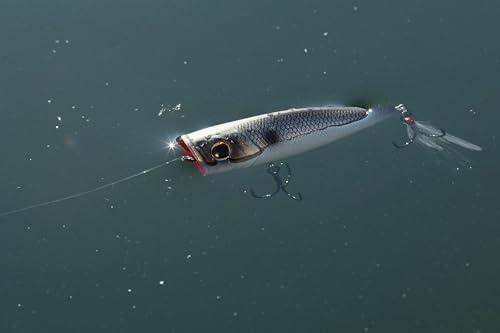 imageBerkley Bullet Pop Fishing Hard BaitBlack Chrome