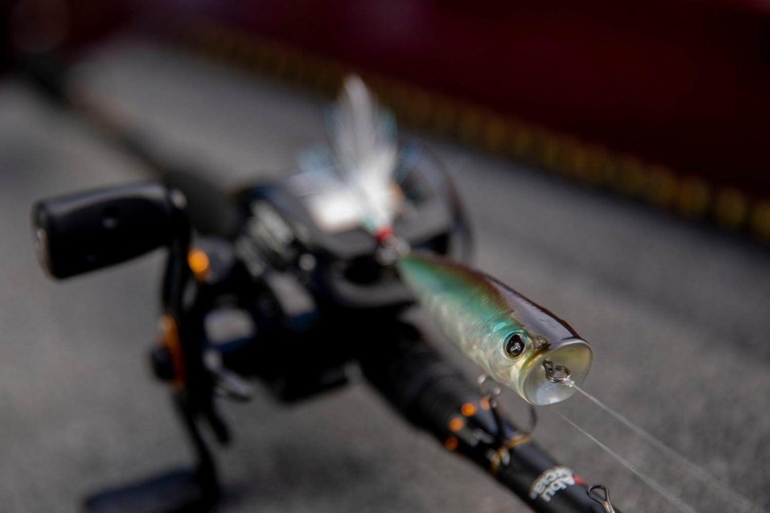 imageBerkley Bullet Pop Fishing Hard BaitBlack Chrome