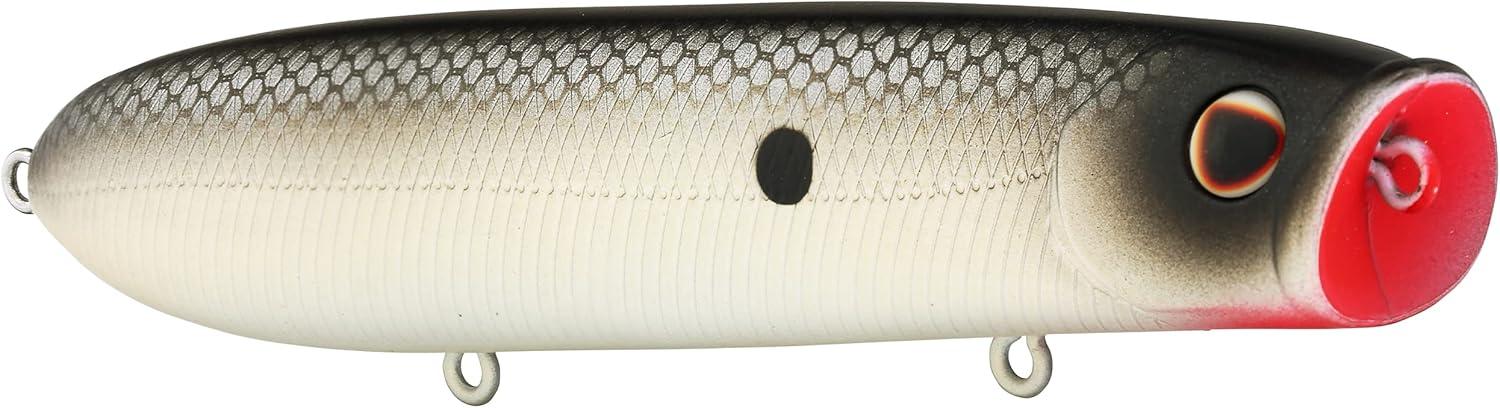 imageBerkley Cane Walker Topwater Fishing Lure MF Shad 57 oz 110mm Topwater Heavy Tail Weight for LongDistance Casting Equipped with Fusion19 Hook